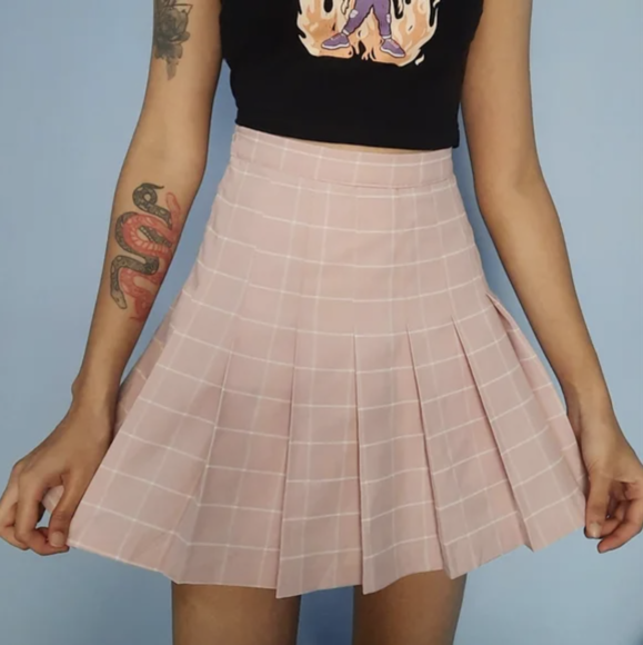 Pleated Tennis Skirts